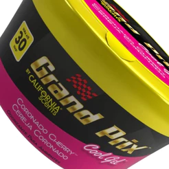 AROMATIZANTE EM GEL P/ VEÍCULOS CEREJA CORONADO GRAND PRIX