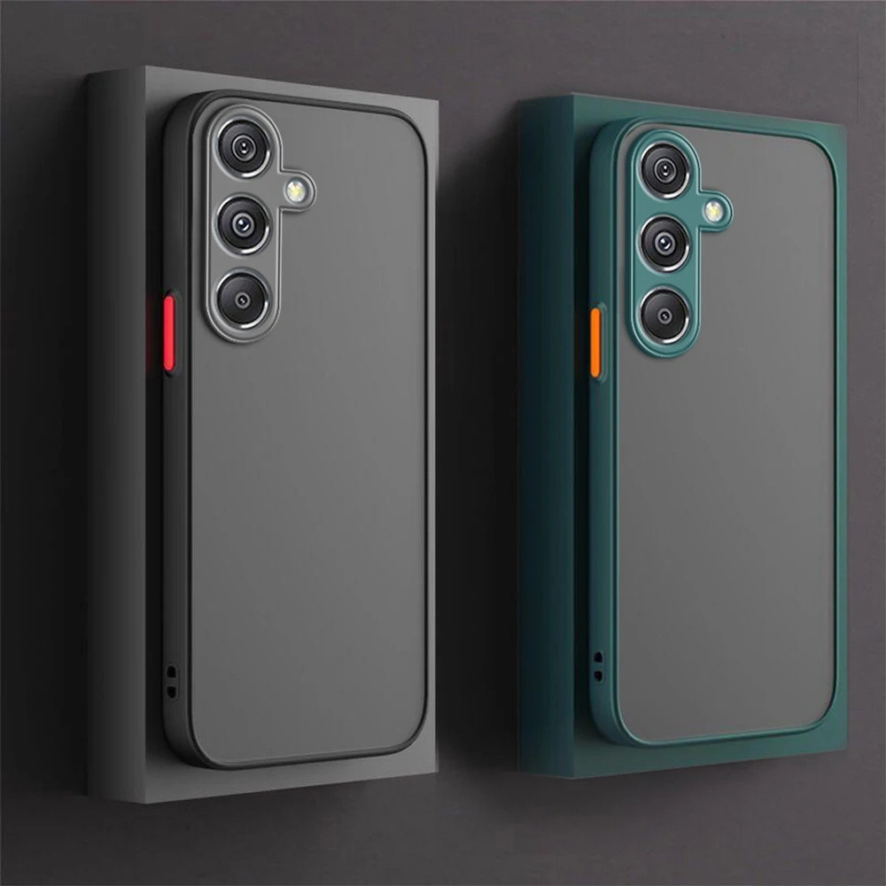 Capa De Telefone Armadura À Prova De Choque Para Samsung Galaxy A57 A37 A17 A56 A55 A36 A16 A35 A54 A34 A53 A15 5G A52s 