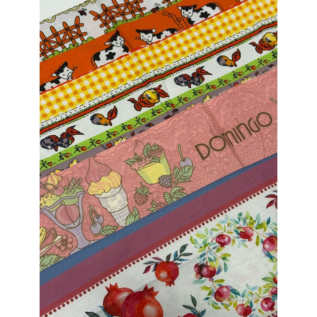 Tecido Tricoline Barrado 100%Algodão 0,50x1,50m em Oferta na Shopee