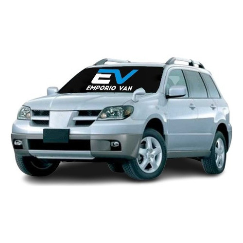 Bieleta Diant Mitsubishi Airtrek 2.4 16v 2003-2010 Unitário
