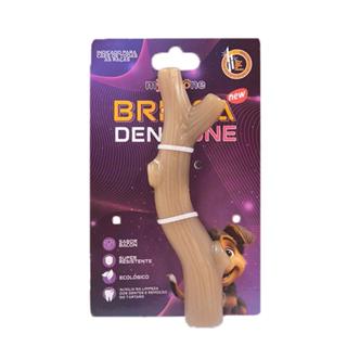 Brinquedo Osso Bamboo Gravetin Brinca Dent One Sabor Bacon Para Cães em Oferta na Shopee