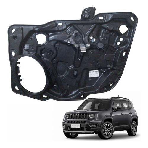 Maquina Vidro Elét D/direita Jeep Renegade 2015