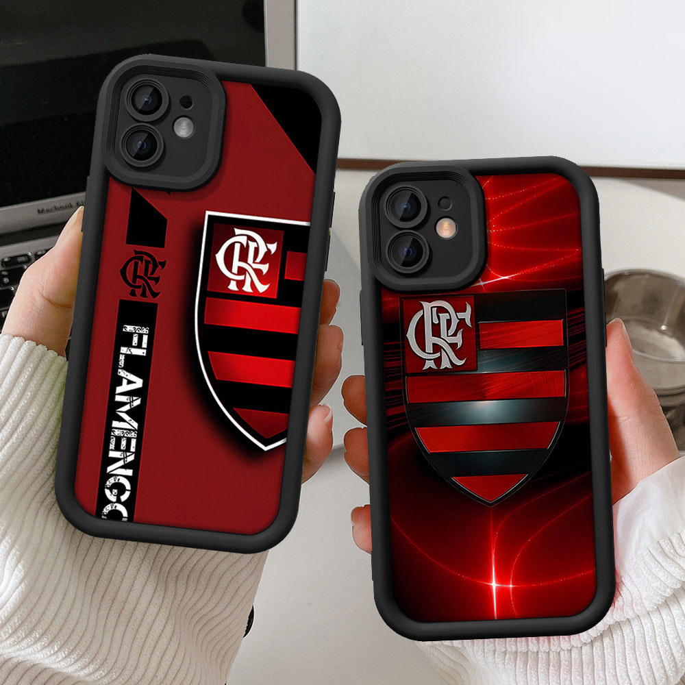 Crachá De Futebol Silicone Capinha capa Adequado Para Samsung A04E A13 A14 A15 A20 A23 A32 A34 A35 A30S A50S A51 52 54 5