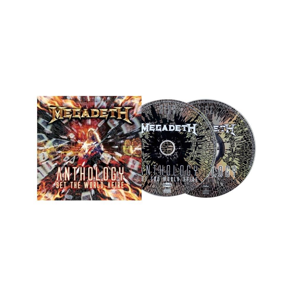 CD Megadeth - Anthology: Set The World Afire (2CD) - Importado em Oferta na Shopee
