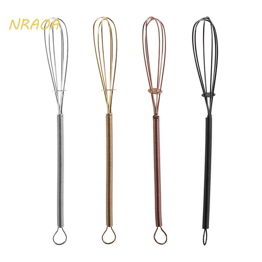 NRAOA Batedor De Ovos Mini Acessórios De Cozinha Multifuncionais Para Misturar Creme De Ovo Agitador De Aço Inoxidável