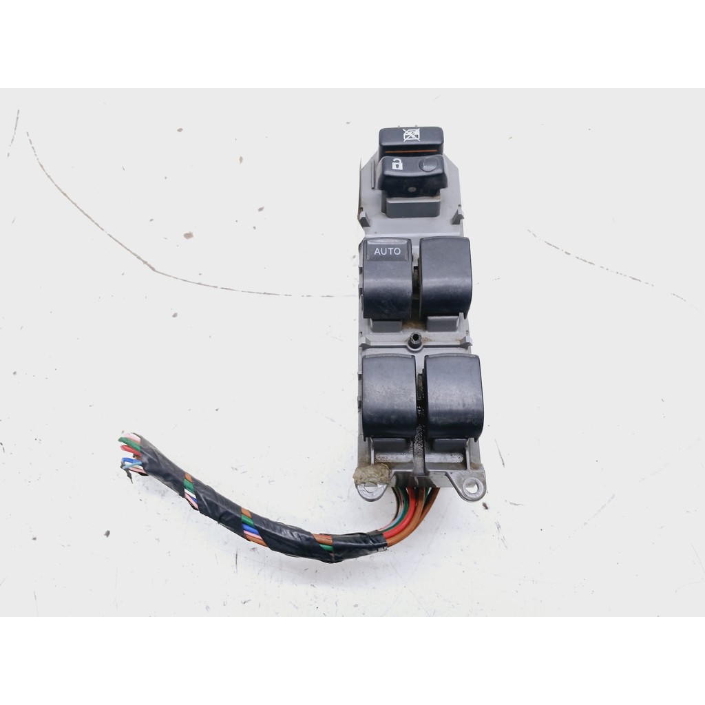 Comando Vidro Dianteiro Esquerdo Toyota Rav4 2.4 2010 192835