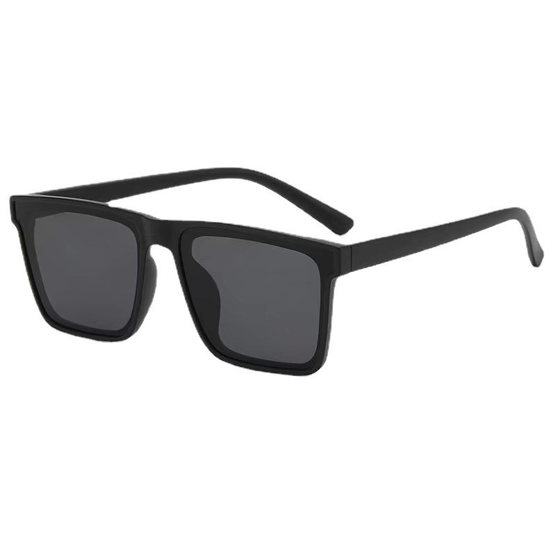 Novo Estilo [Óculos de Sol Preferidos] O mesmo estilo de óculos de sol, novos óculos de sol quadrados para homens, espec