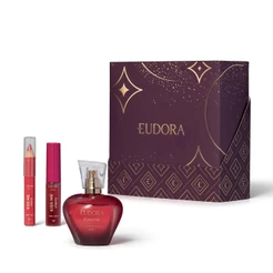 Eudora Kit Presente Kiss Me Now (3 itens)