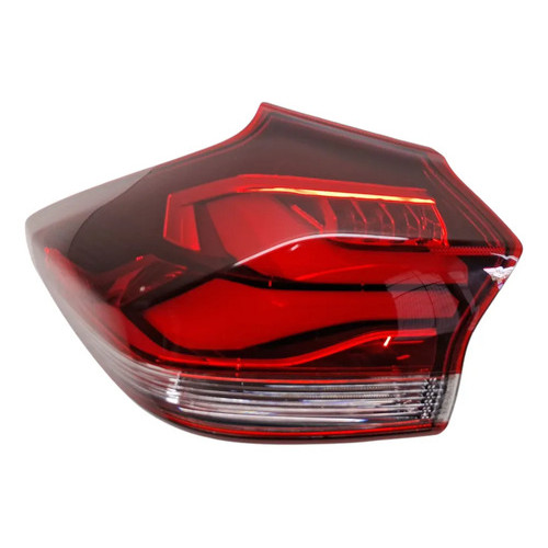 Lanterna Traseira Esquerda Tracker 2020/ (canto)led Esquerdo/motorista Vermelho