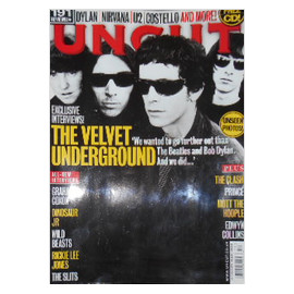 Revista Uncut 151 Dec 2009 The Velvet Underground autor Allan Jones (ed.)
