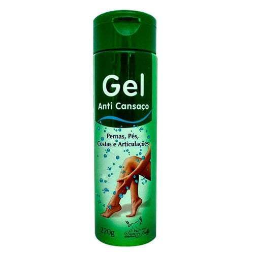 Gel Massageador Anti Cansaço San Jully 220g - Arnica, Alecrim e Óleo de Copaíba