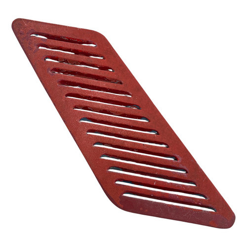 Tampa Coluna Grade Fixa Lateral Metal Chevette 73/82 Orig