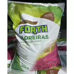 Substrato Condicionador Para Floreiras e Vasos - FORTH Floreiras 5 & 20kg | Pronto para Uso em Vasos