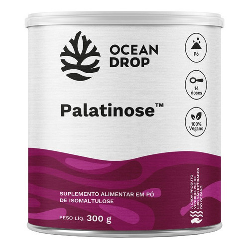 Palatinose Ocean Drop 300 Gr Sabor Neutro