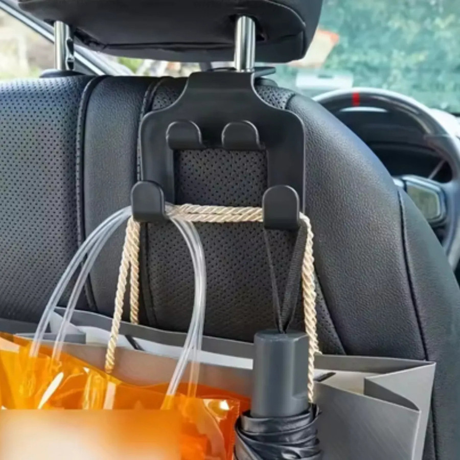 Kit C/ 2 Suporte Veicular Porta Celular, Bolsas, Sacolas