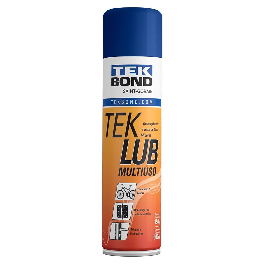 Desengripante Antiferrugem 300ml 150g Tek Lub Tekbond em Oferta na Shopee