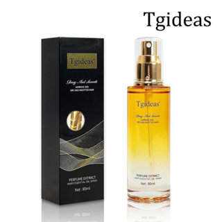 Tgideas Spray de Óleo Condicionador 80ml Fortalecedor de Couro Cabeludo e Cabelo Condicionador Leave-In Confortável em Oferta na Shopee