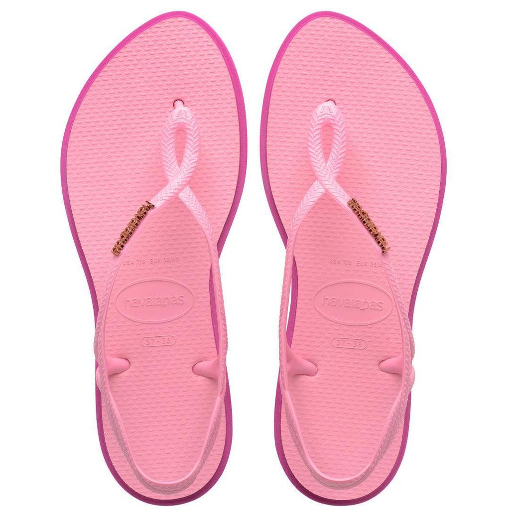 Chinelo Havaianas Luna Point em Oferta na Shopee