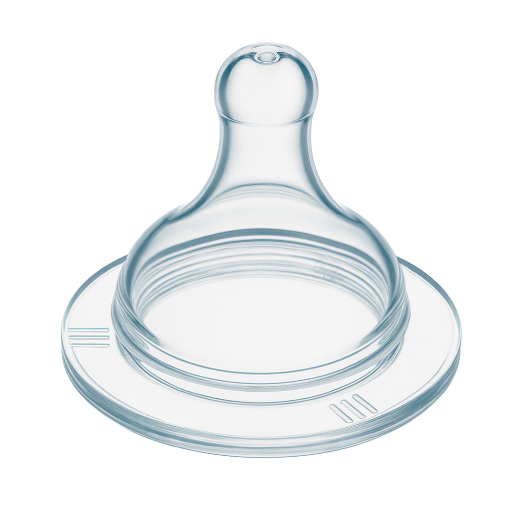 Bico De Mamadeira Big Redondo Tetê Universal 100% Silicone