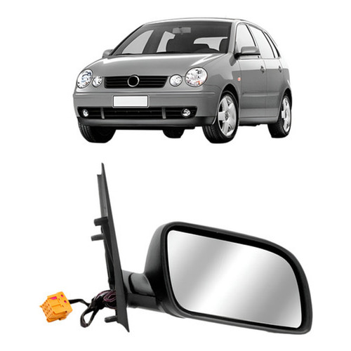 Retrovisor Polo 2003 04 05 06 07 08 2009 Eletrico Com Pisca