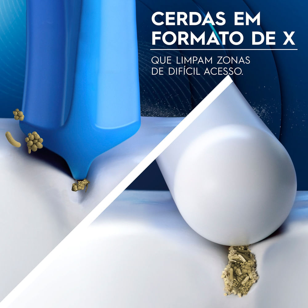 Detalhes do Refil para Escova de Dente Elétrica Oral-B Pro Series Advanced Clean 2 Unidades