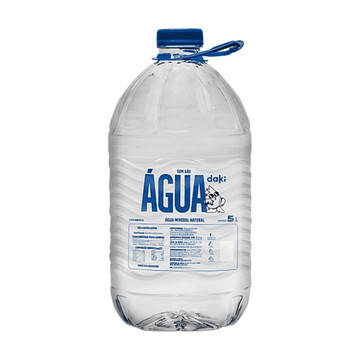 Água Mineral Daki Sem Gás