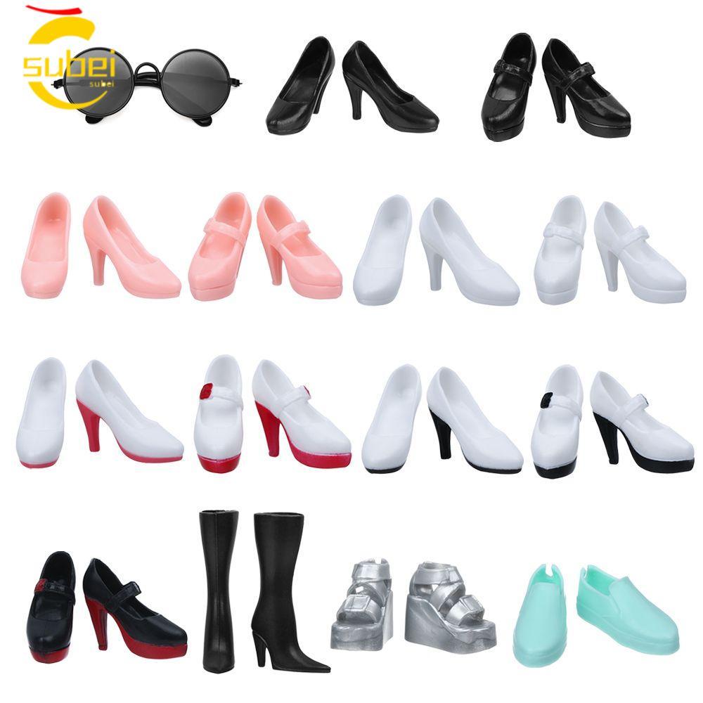 Tênis SUBEI Para Boneca De 11.5 " , Acessórios Bonecas De 30 Cm , Brinquedos , Sapatos Baixos Pés