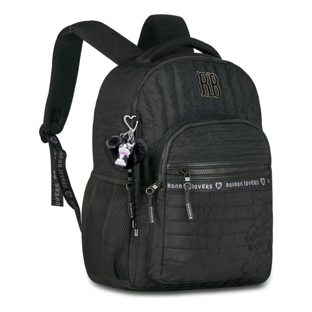 Mochila Rebecca Bonbon Alças Costas Escolar Notebook Rb
