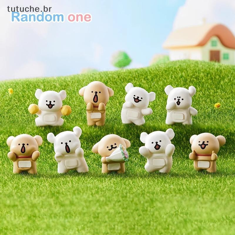 TU Maltês Carro Aromaterapia Ornamentos Caixa Cega Série Bonito Modelo Brinquedos Kawaii Bonecas Presente Dos Desenhos A