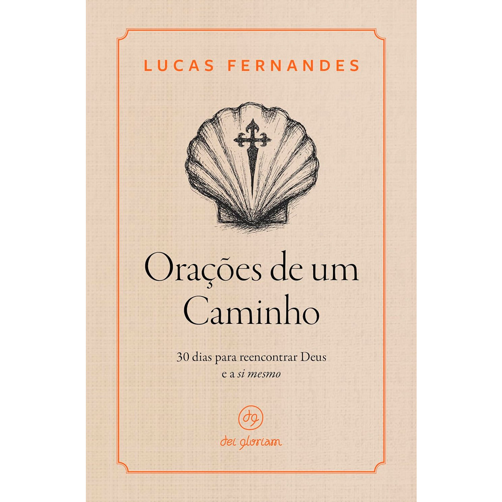 Orações de Um Caminho | Lucas Fernandes em Oferta na Shopee