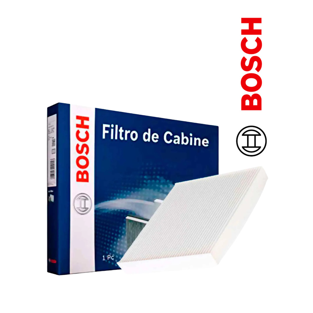 Filtro de Cabine Ar Condicionado Renault Sandero Duster Logan BOSCH em Oferta na Shopee