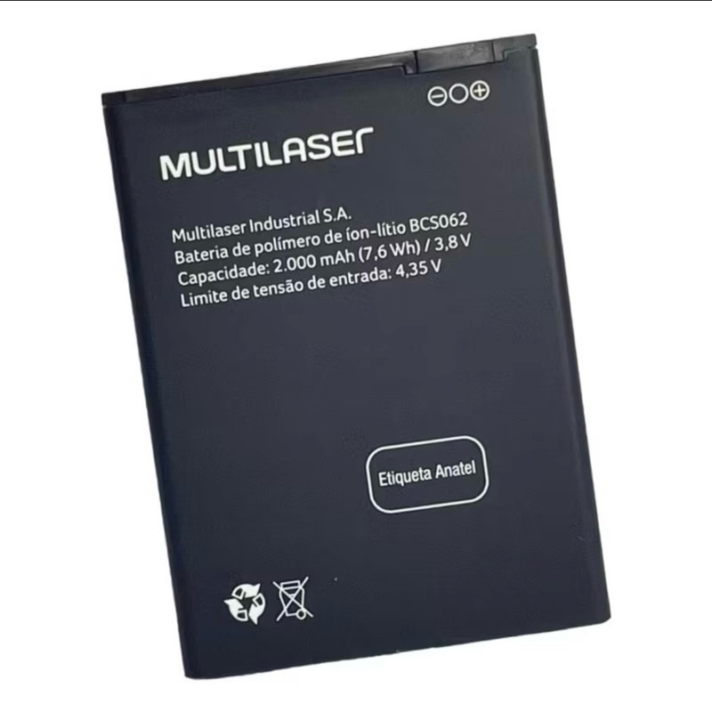 Bat. Bcs062 Compatível Multilaser Ms45 4g S062
