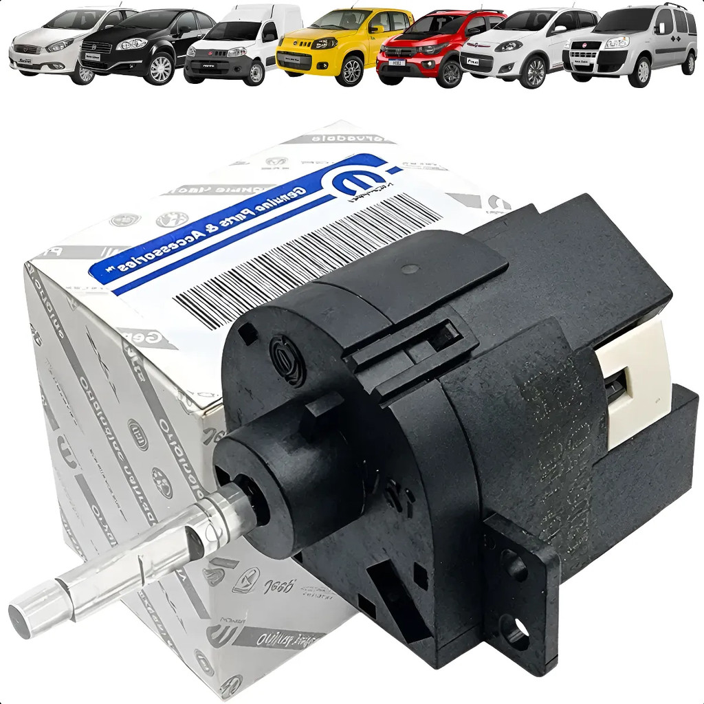 Comutador Comando Ar Condicionado Fiat Punto Palio Doblo Linea Fiorino Strada Grand Siena Uno Mobi Original Mopar
