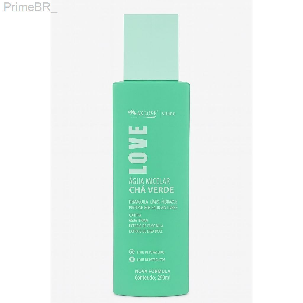 (V)Água Micelar Chá Verde MAXLOVE VEGANOXG8X