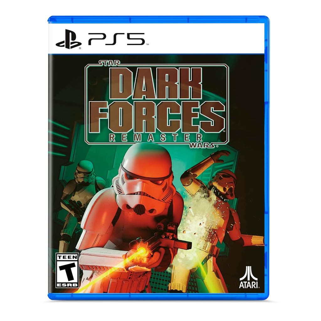 Star Wars Dark Forces Remaster PS5 Midia Fisica em Oferta na Shopee