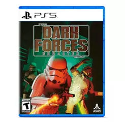 Star Wars Dark Forces Remaster PS5 Midia Fisica