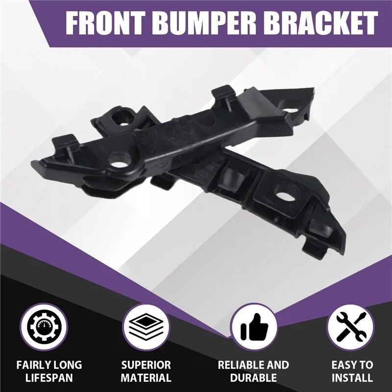 Suporte De Trilho De Montagem Do Para-Choque Dianteiro A10E-1Pair 2058850821 2058850921 Apto Mercedes Benz Classe C W205