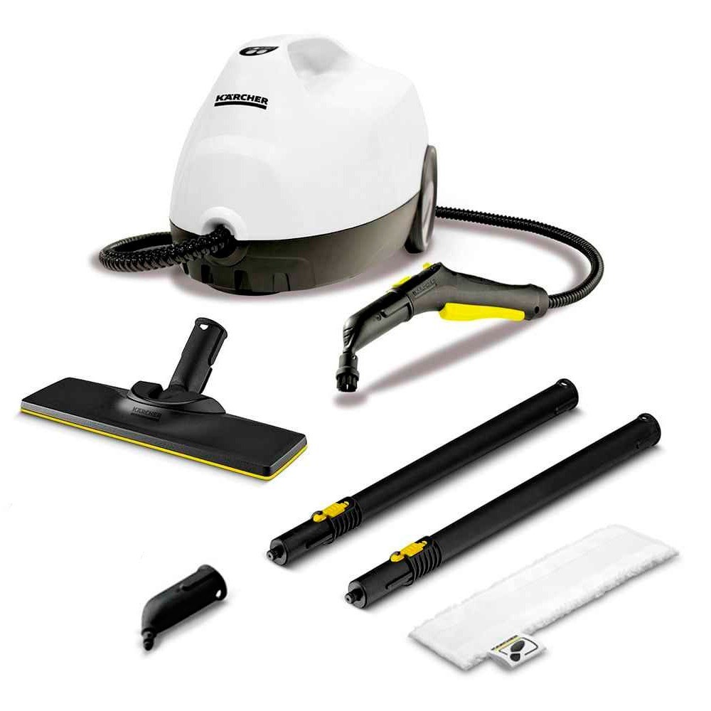 Limpadora a vapor Higienizador 1500W com acessórios SC 2 Premium Karcher