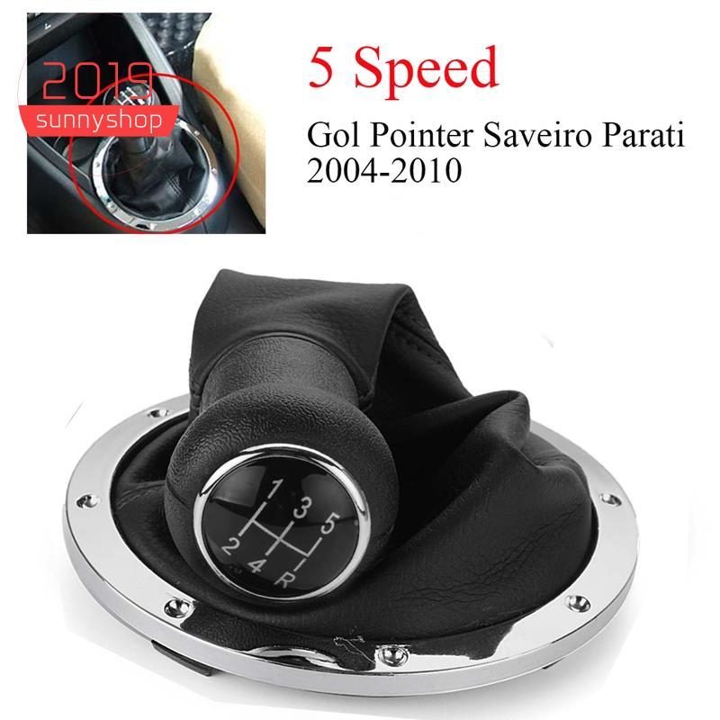 [Bestseller S] 5 Velocidades Botão De Mudança De Marcha Alavanca De Câmbio Kit De Bota De Couro Handebol Para Ponteiro S