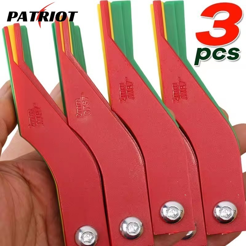 Medidor De Espessura Da Pastilha De Freio 8 Tamanhos Com Balanças Métricas/SAE , Ferramenta De Medição Automotiva Rotati