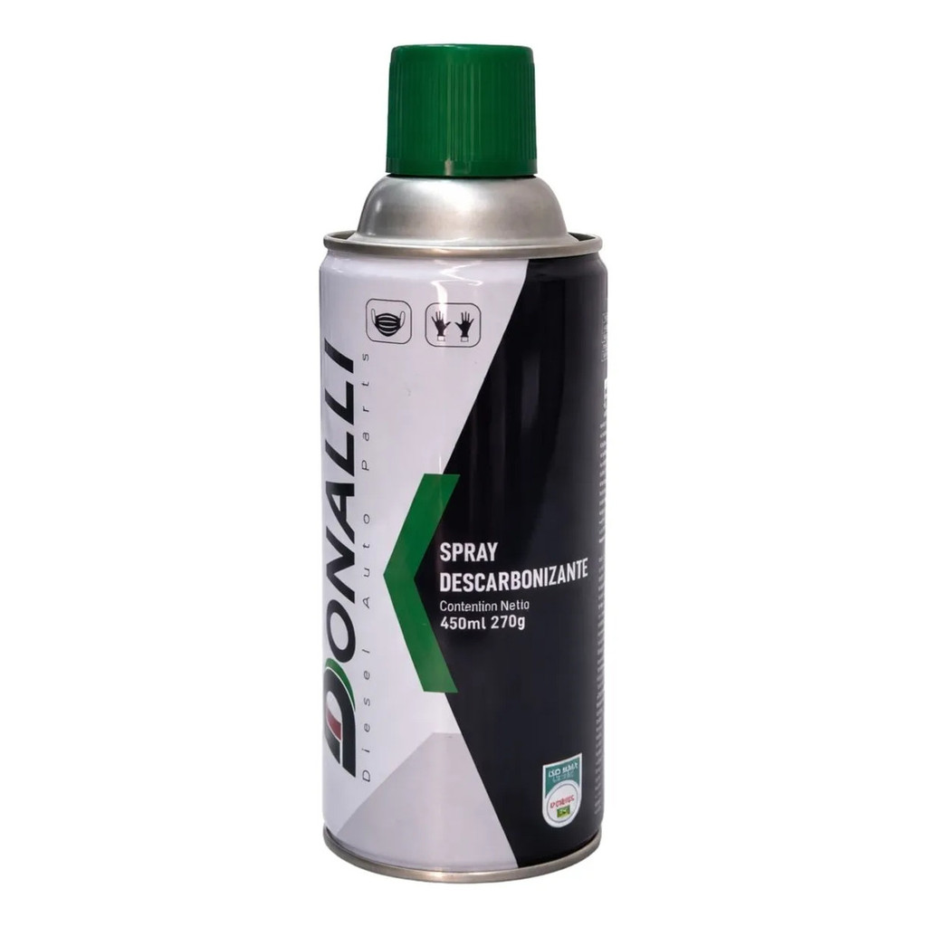 Limpa Bico Carburador Descarbonizante Spray Motor 450ml Bonalli - Recupera desempenho e eficiência do motor