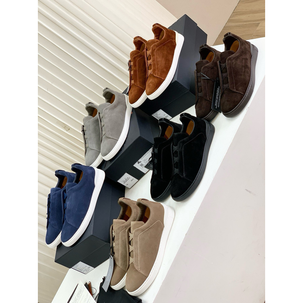 Novos Tênis Casuais Masculinos de Camurça 2025, Tênis Esportivos Masculinos