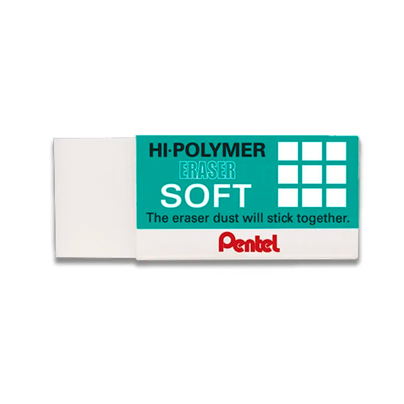 Borracha branca Hi-Polymer pequena Pentel