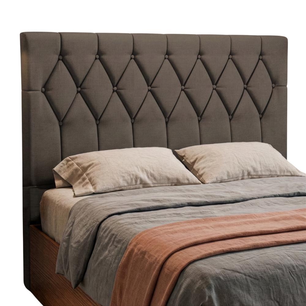 Cabeceira Estofada Para Cama Box Casal Bélgica de 1,40m