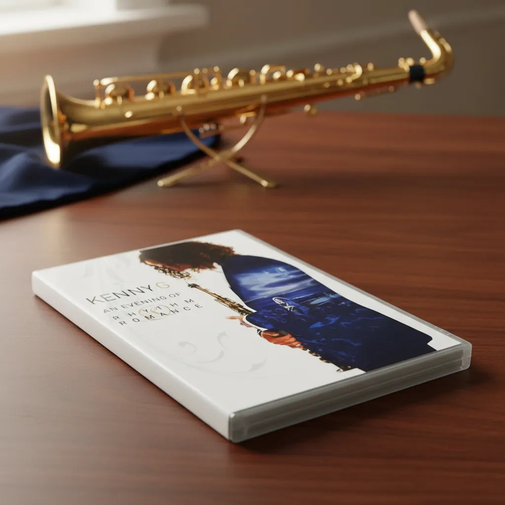 Dvd Kenny G An Evening Of Rhythm Romance 2009 Sony Music