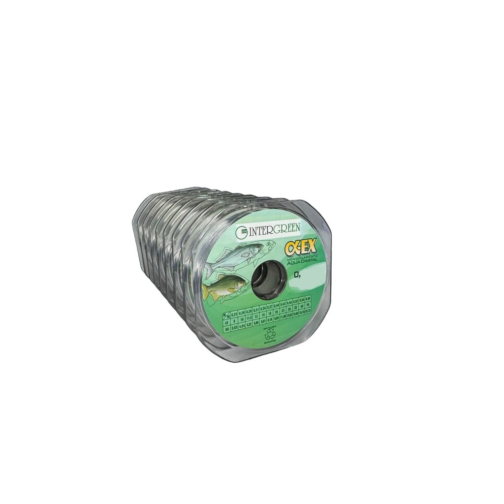 LINHA INTERGREEN OXEX 0,60MM 100MT