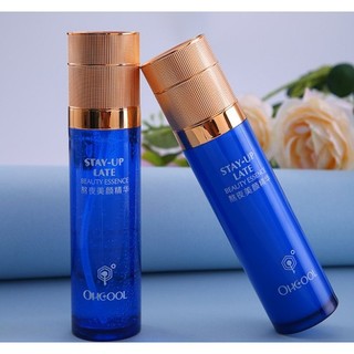 OK Stay Up Night Essence Conjunto de Loção de Água Hidratante Hidratante Nutritivo Branco Refrescante Suave Reparação Cu