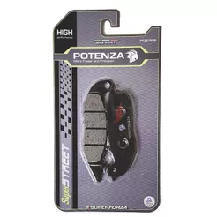Pastilha Freio Dianteira Potenza PTZ375SS Yamaha Fazer 250 Honda CG 150 Titan Mix