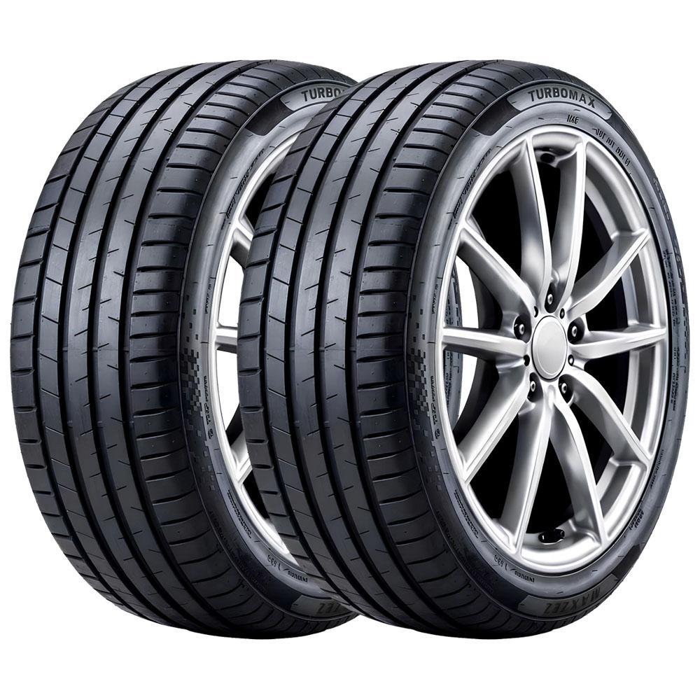 KIT 2 Pneus Maxzez Turbomax 205/40 R17 Aro 17 84W XL em Oferta na Shopee