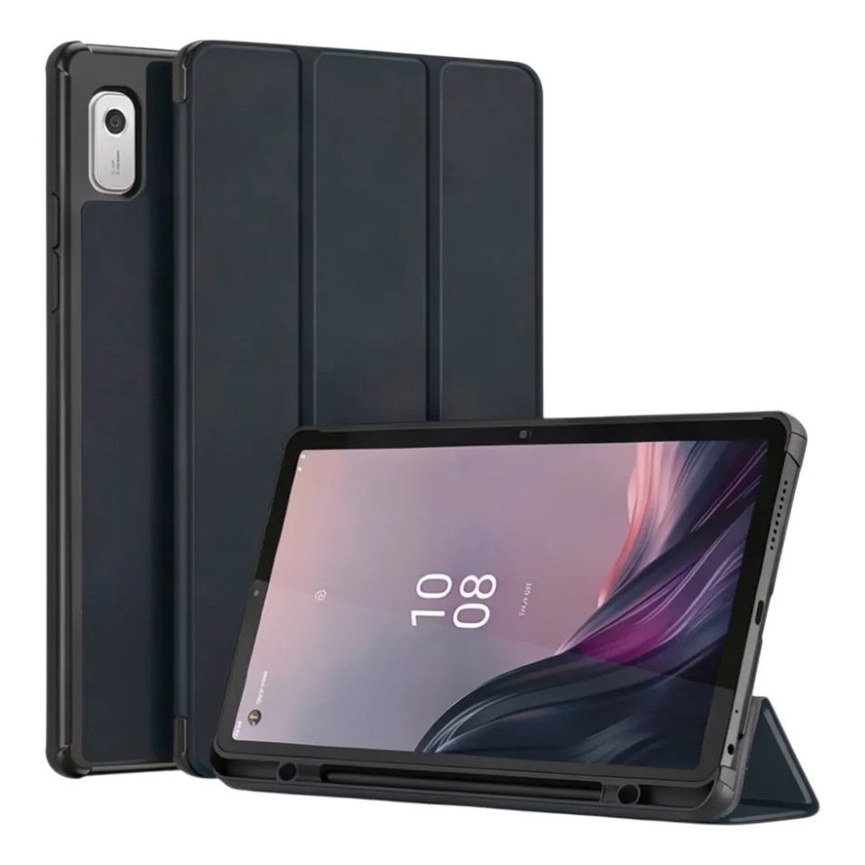 Capa Protetora Auto Sleep Para Tab Lenovo M9 9'' Polegadas